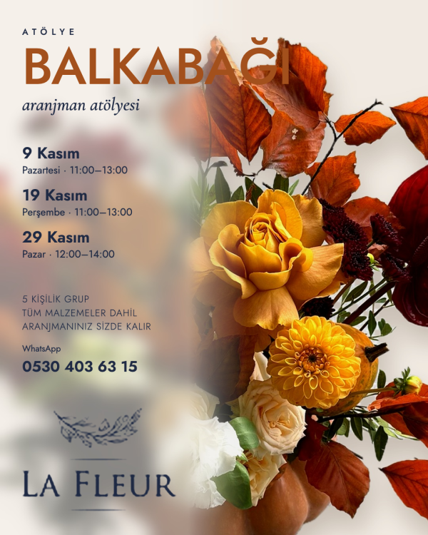 Balkabağı Atölyesi · Sonbahar Aranjmanı - Görsel 2