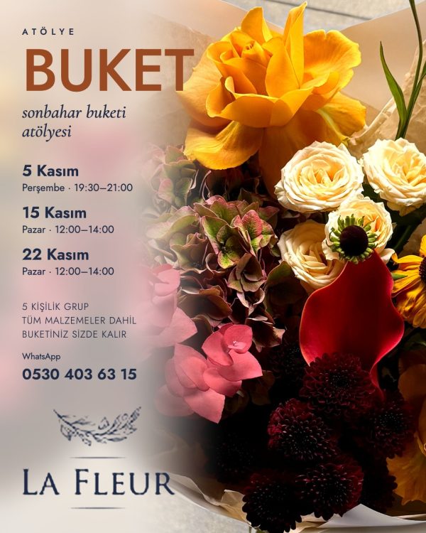 Buket Atölyesi · Sonbahar Buketi - Görsel 2