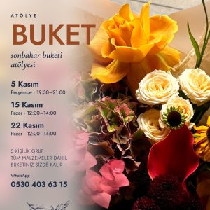 Buket Atölyesi · Sonbahar Buketi