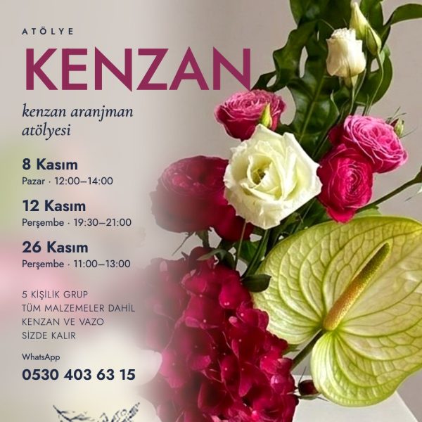 Kenzan Atölyesi · Kenzan Aranjman