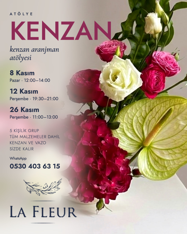 Kenzan Atölyesi · Kenzan Aranjman - Görsel 2